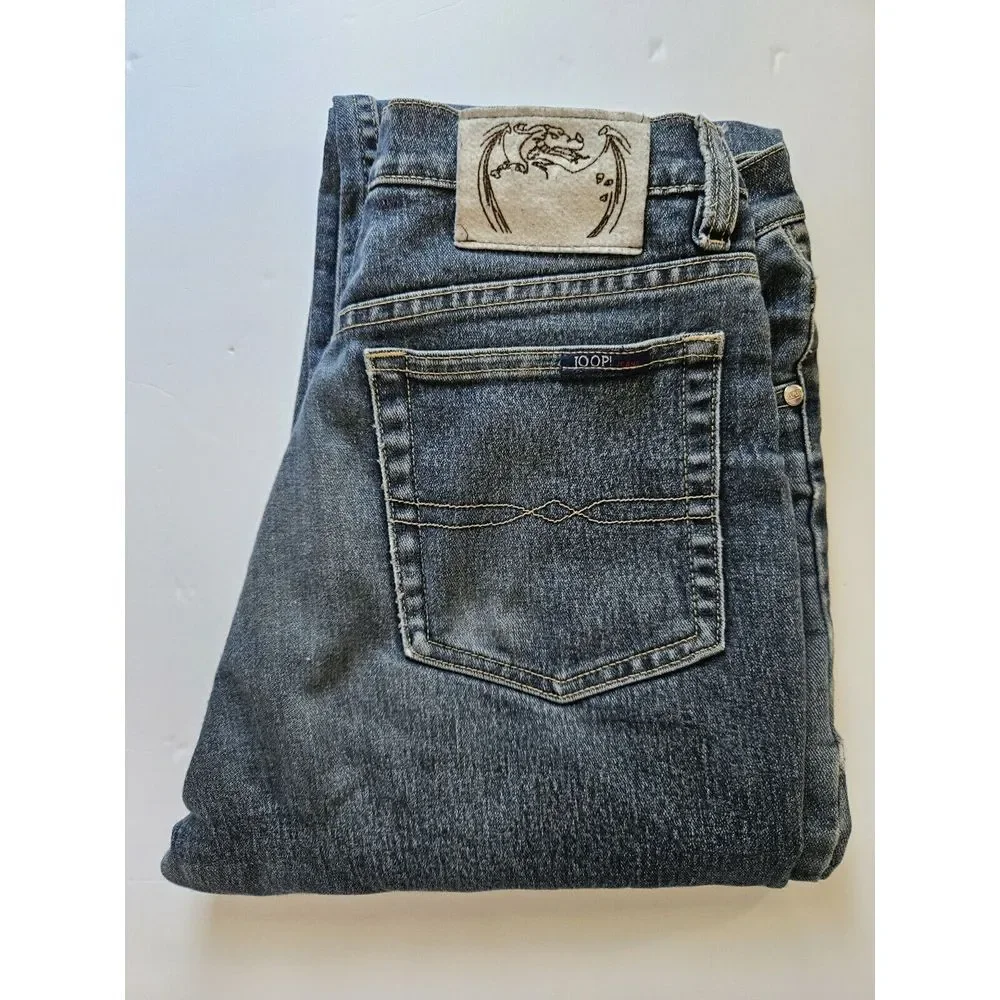 Joop Men's‎ Stretchy Waist Denim Jeans Sz 30 28x30